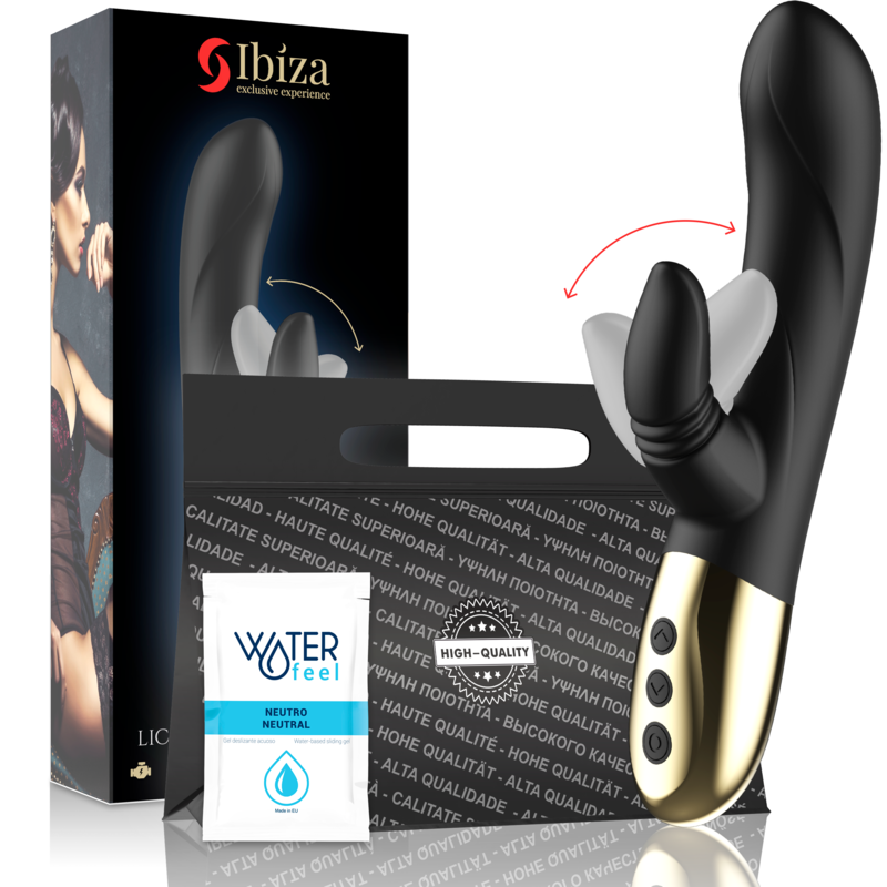 IBIZA – WIBRATOR NOWE DOŚWIADCZENIE Z KRÓLIKIEM LIŻĄCYM