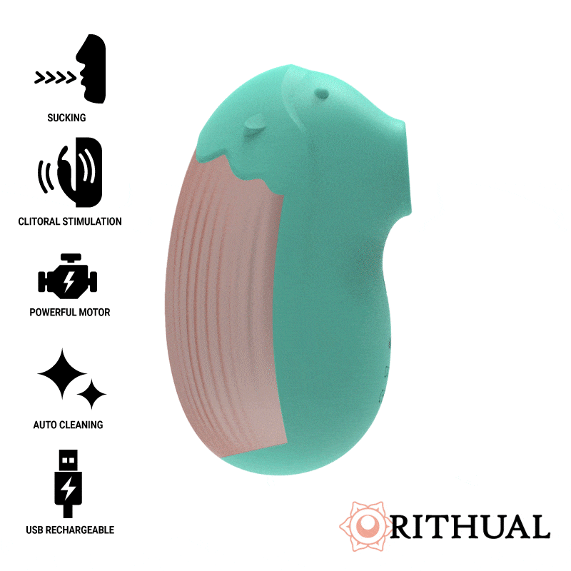 RITHUAL - SHUSHU 2.0 NOWEJ GENERACJI WODNY KLITORALNY