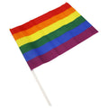 PRIDE - ŚREDNIEJ WIELKOŚCI PROPORCZYK Z FLAGĄ LGBT