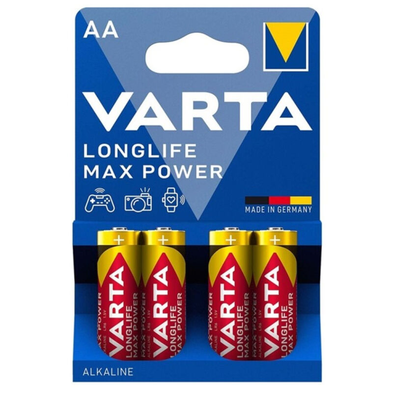 VARTA - BATERIA ALKALICZNA MAX POWER AA LR6 4 SZTUKI