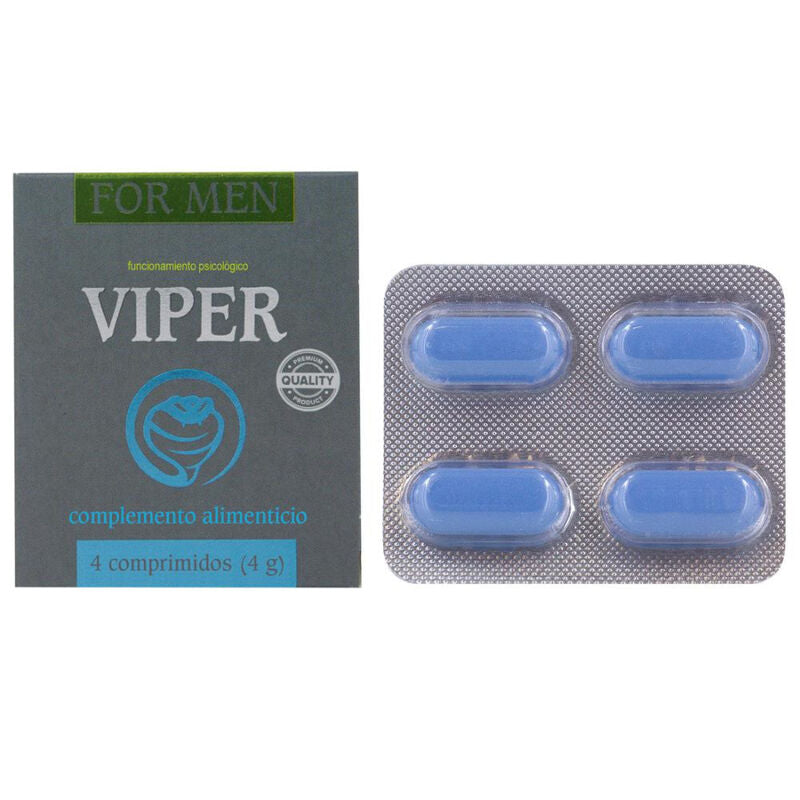 COBECO - VIPER FOR MEN 4 TABLETKI