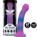 MITOLOGIA - GALAKTYCZNE DILDO DIONA - WIBRATOR ZGODNY Z TECHNOLOGIĄ BEZPRZEWODOWĄ WATCHME