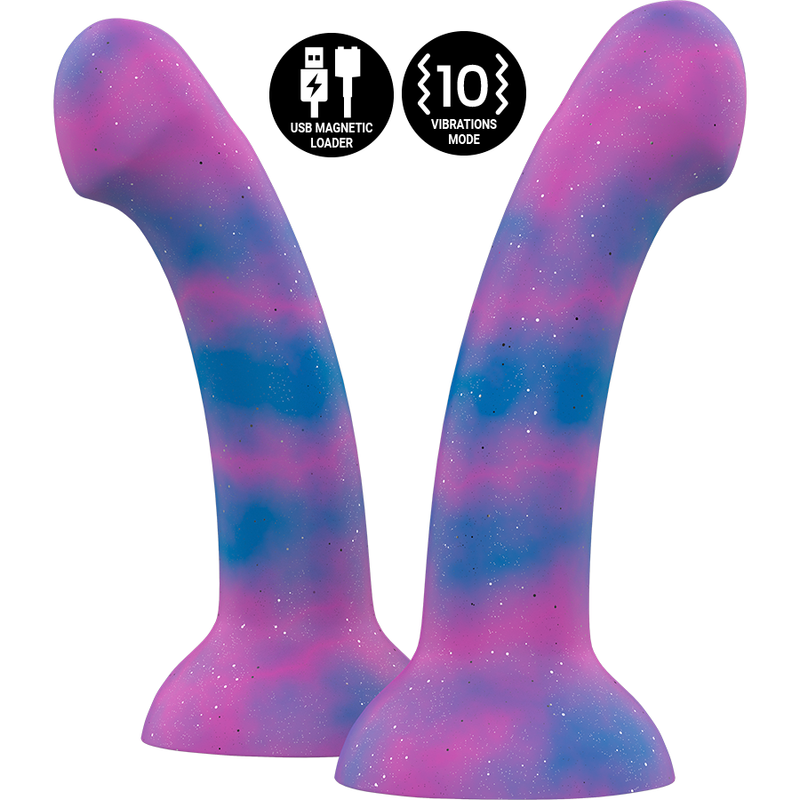 MITOLOGIA - DION GALAKTYCZNE DILDO M - WIBRATOR ZGODNY Z TECHNOLOGIĄ BEZPRZEWODOWĄ WATCHME