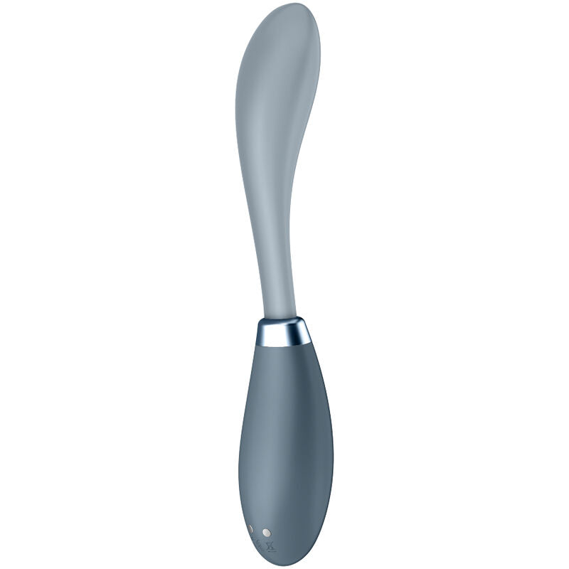 SATISFYER - WIBRATOR WIELOFUNKCYJNY G-SPOT FLEX 3 SZARY