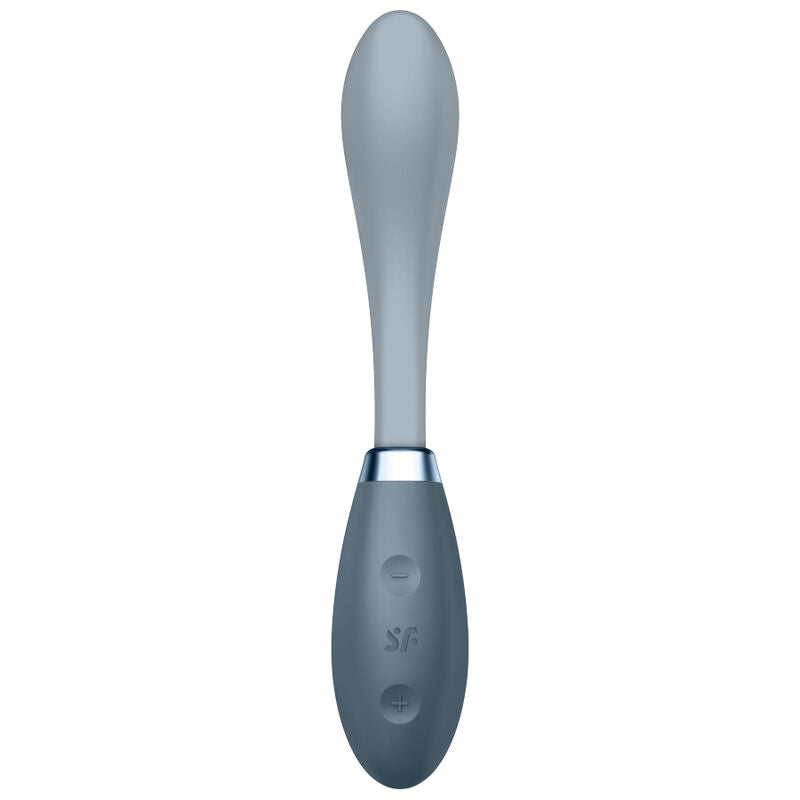 SATISFYER - WIBRATOR WIELOFUNKCYJNY G-SPOT FLEX 3 SZARY