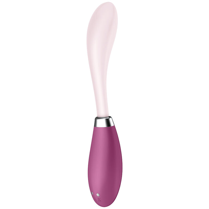 SATISFYER - WIBRATOR G-SPOT FLEX 3 MULTI RED