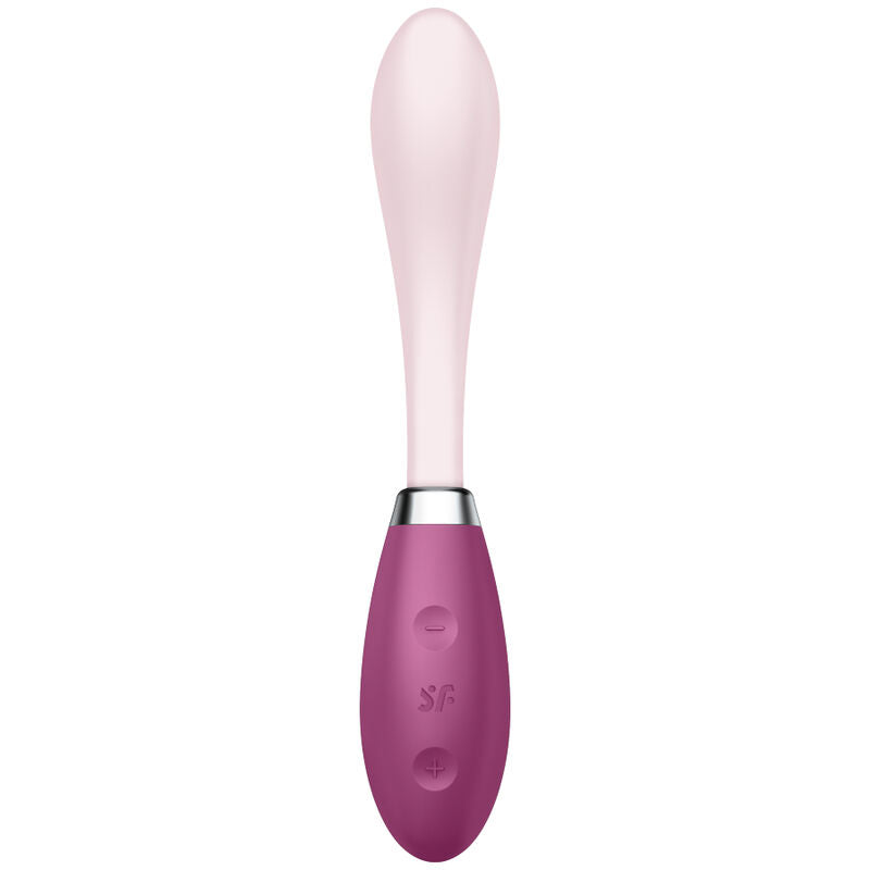 SATISFYER - WIBRATOR G-SPOT FLEX 3 MULTI RED