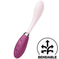 SATISFYER - WIBRATOR G-SPOT FLEX 3 MULTI RED