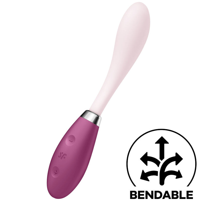 SATISFYER - WIBRATOR G-SPOT FLEX 3 MULTI RED