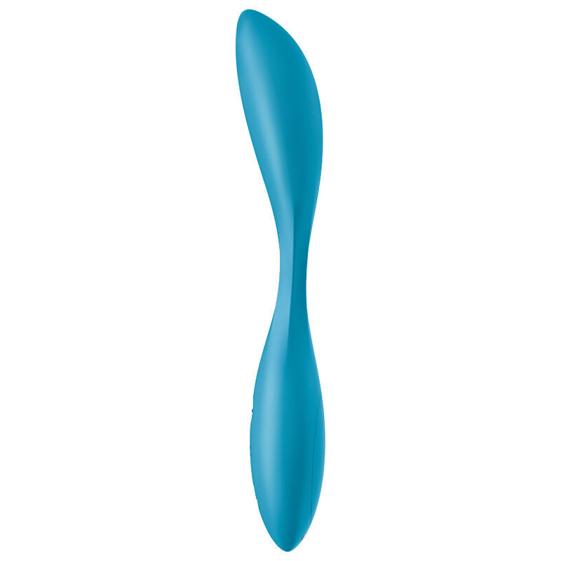 SATISFYER - WIBRATOR WIELOFUNKCYJNY G-SPOT FLEX 1 NIEBIESKI