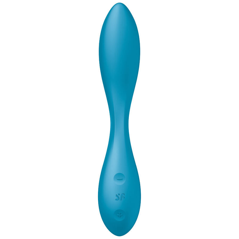 SATISFYER - WIBRATOR WIELOFUNKCYJNY G-SPOT FLEX 1 NIEBIESKI