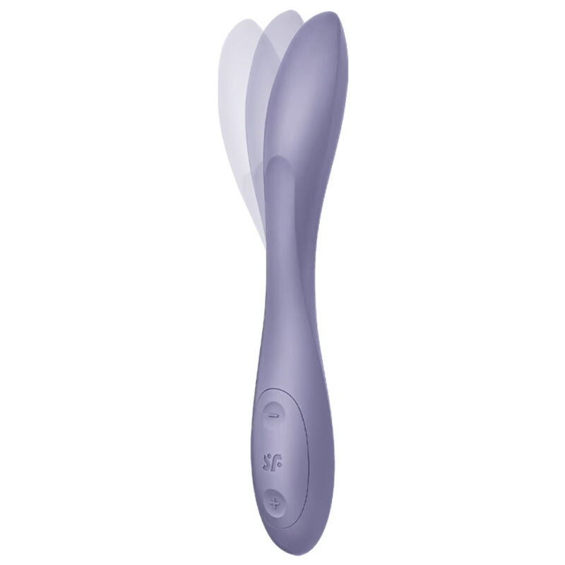 SATISFYER - WIBRATOR G-SPOT FLEX 2 FIOLETOWY