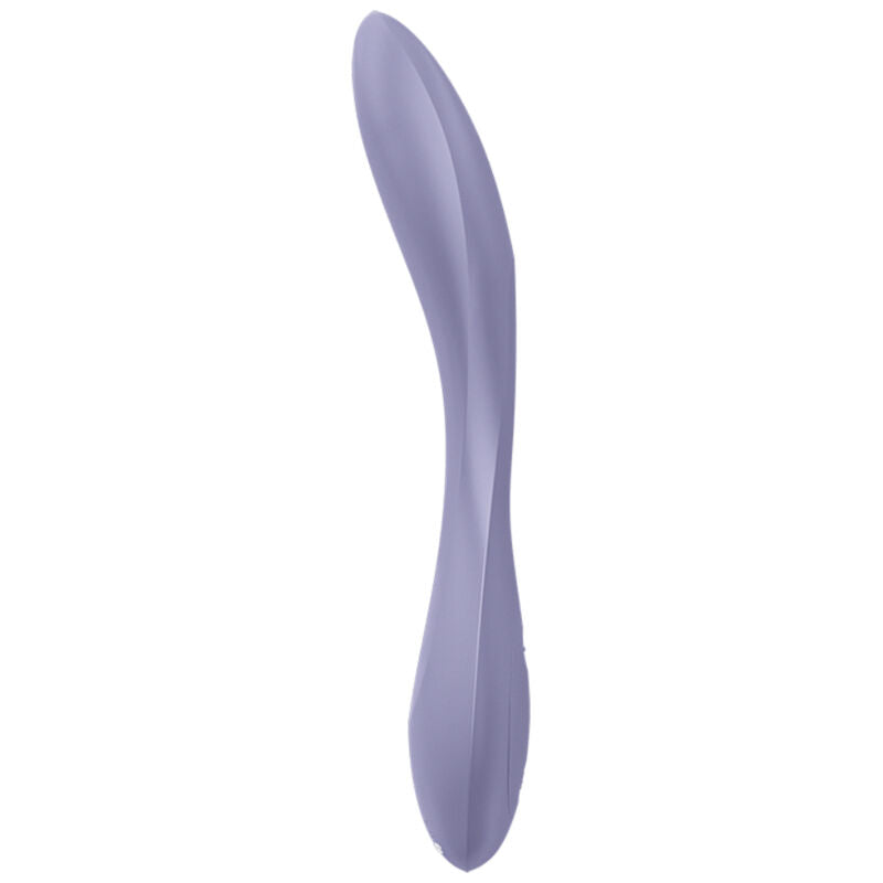 SATISFYER - WIBRATOR G-SPOT FLEX 2 FIOLETOWY