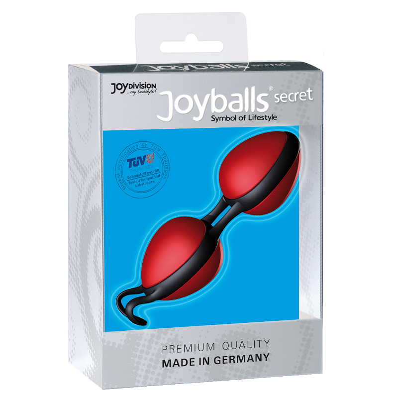 JOYDIVION JOYBALLS - TAJEMNICZE CZARNO-CZERWONE CHIŃSKIE KULKI