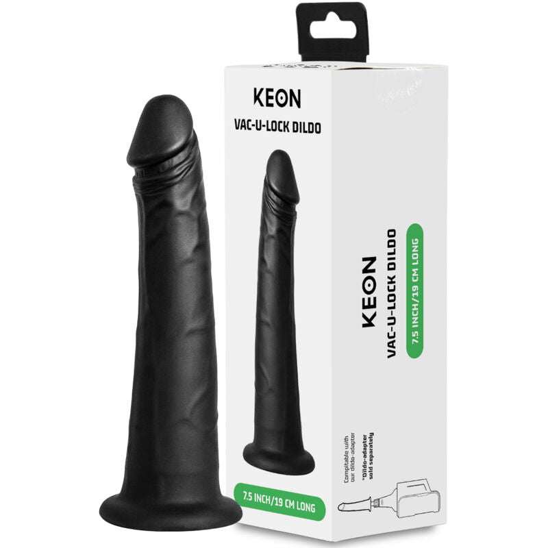 KIIROO - KEON VACUUM LOCK DILDO - ADAPTACYJNE DILDO