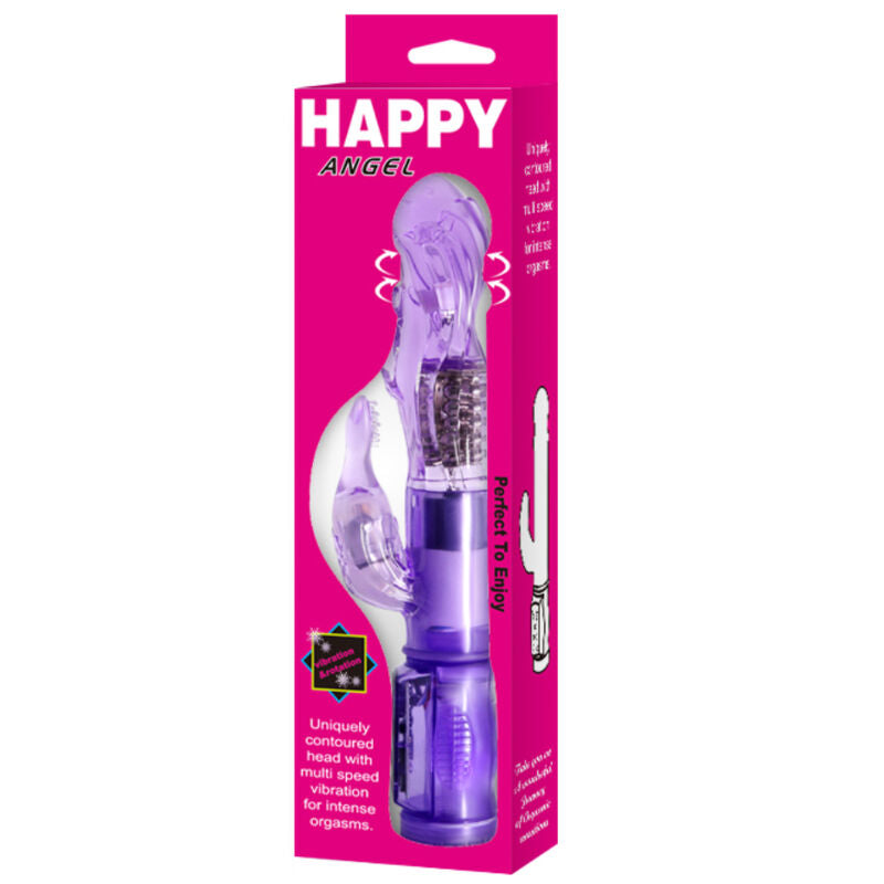 BAILE - MINI ROTATOR Z KRÓLIKIEM HAPPY ANGEL LILAC