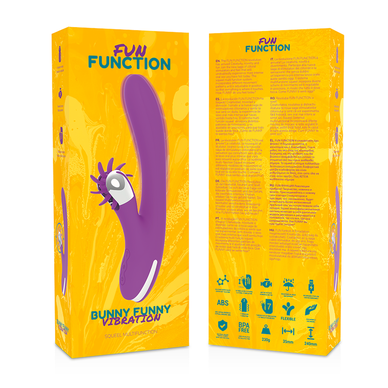 FUN FUNCTION – KRÓLICZEK WESOŁEK WIBRACJE 2.0
