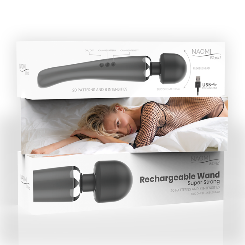 NAOMI WAND – NOWY SUPER MOCNY MASAŻER