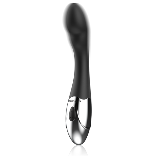 BLACK&SILVER - WIBRATOR KILIAN STIMULATING VIBE