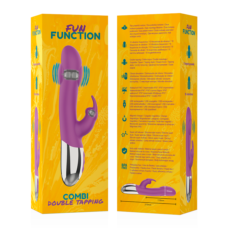 ZABAWA FUNKCJA - PODWÓJNE STUKNIĘCIE FUNKCJĄ KOMBI