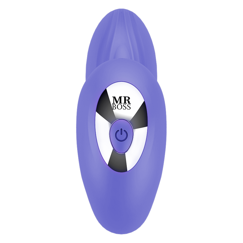 MR BOSS – ZDALNY KONTROLER PULSACJI I WIBRACJI DLA PAR