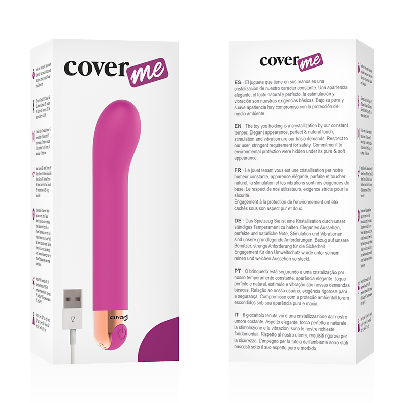 COVERME – WIBRATOR PUNKTU G 10 PRĘDKOŚCI