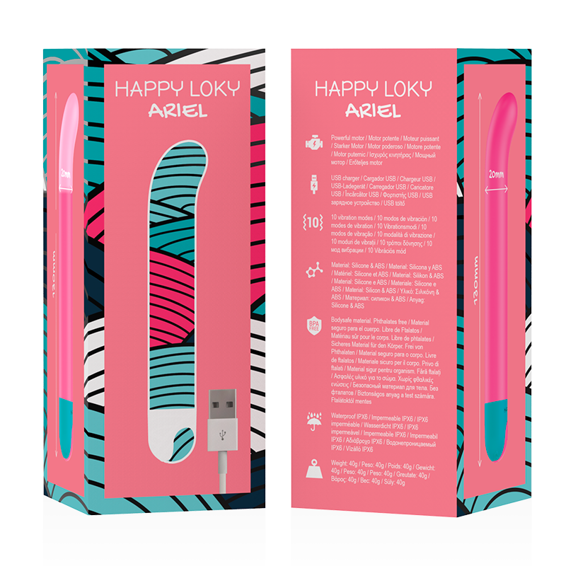 HAPPY LOKY - WIBRATOR PUNKTU G ARIEL