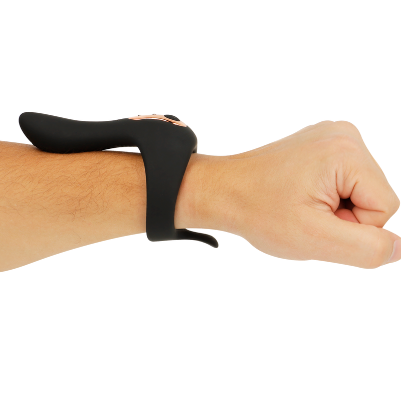 ANBIGUO - STYMULATOR ŻOŁĘDZI I KROCZA ARKADIO Z ZGODNOŚCIĄ Z TECHNOLOGIĄ BEZPRZEWODOWĄ WATCHME