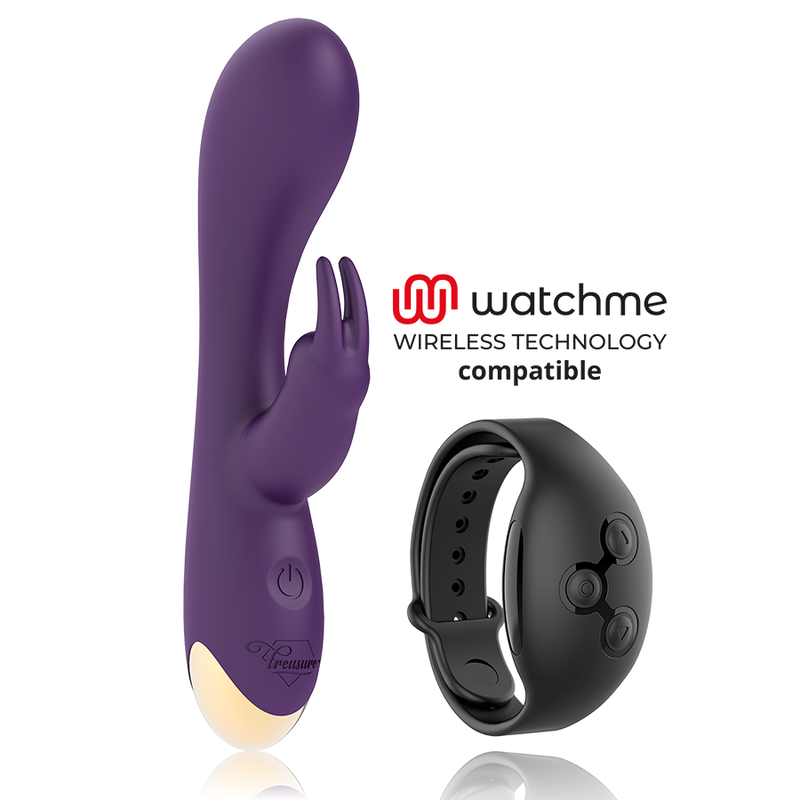 TREASURE - WIBRATOR LAURENCE RABBIT + PILOT WATCHME