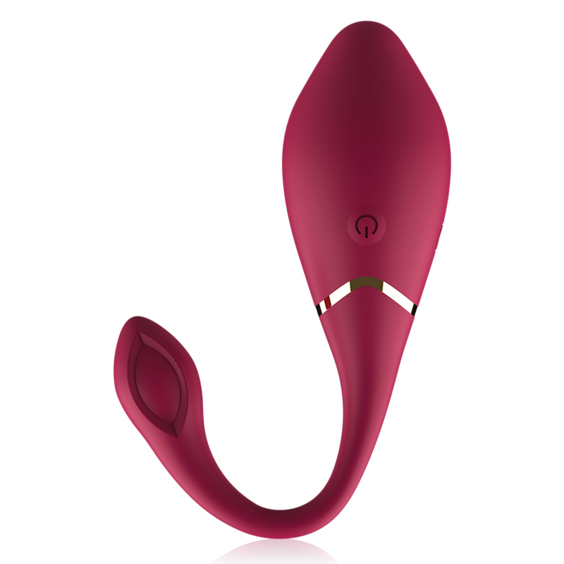 CICI BEAUTY - WIBRATOR SILIKONOWY W KSZTAŁCIE JAJKA Z PILOTEM PREMIUM
