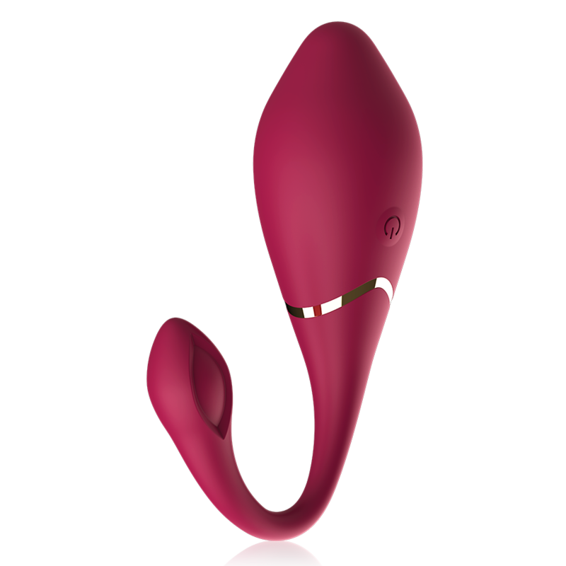 CICI BEAUTY - WIBRATOR SILIKONOWY W KSZTAŁCIE JAJKA Z PILOTEM PREMIUM