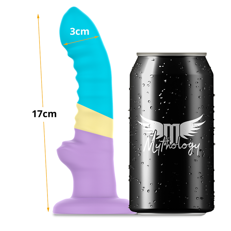 MITOLOGIA - KOLOROWY DILDO COLBY