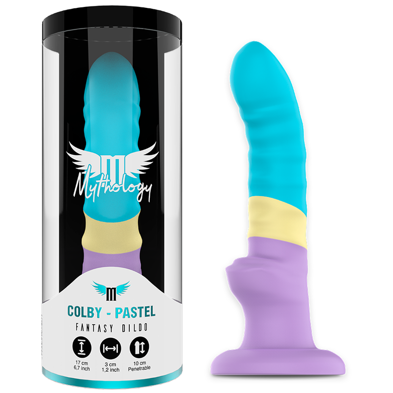 MITOLOGIA - KOLOROWY DILDO COLBY
