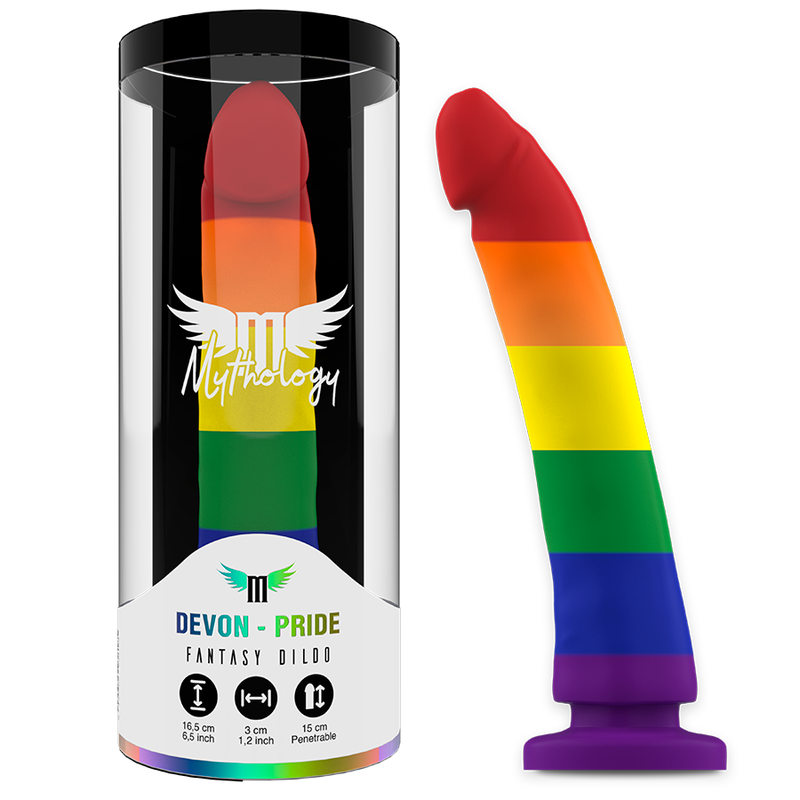 MITOLOGIA - DILDO DEVON PRIDE M