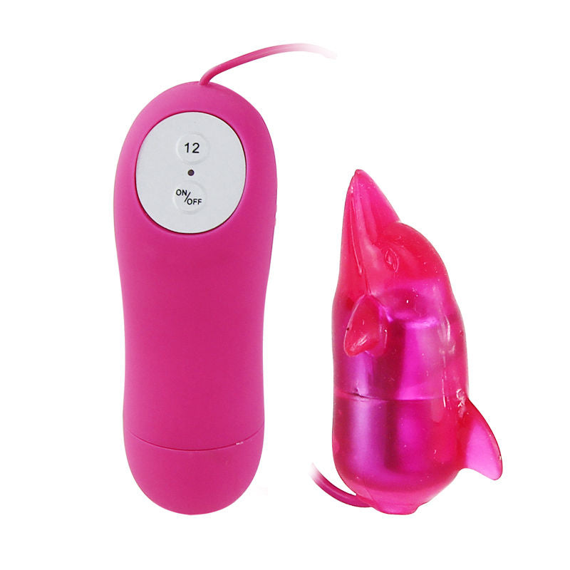 BAILE - CUTE SECRET DELFINOWY WIBRATOR 12V