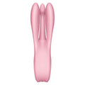 SATISFYER - WIBRATOR THREESOME 1 RÓŻOWY