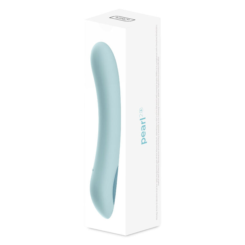 KIIROO – WIBRATOR PUNKTU G PEARL 2+ – TURKUSOWY