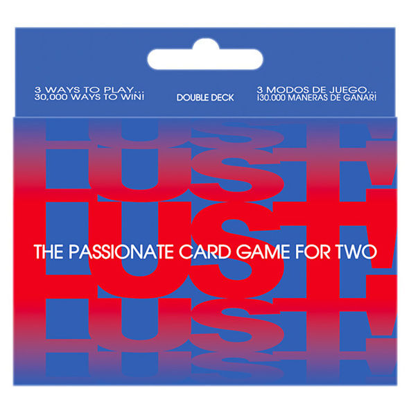 KHEPER GAMES - LUST. GRA KARCIANA DLA ZAKOCHANYCH. EN, ES