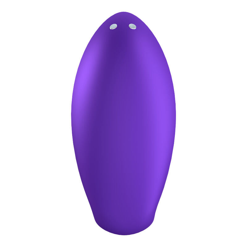 SATISFYER - WIBRATOR NA PALEC LOVE RIOT FIOLETOWY