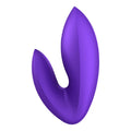 SATISFYER - WIBRATOR NA PALEC LOVE RIOT FIOLETOWY