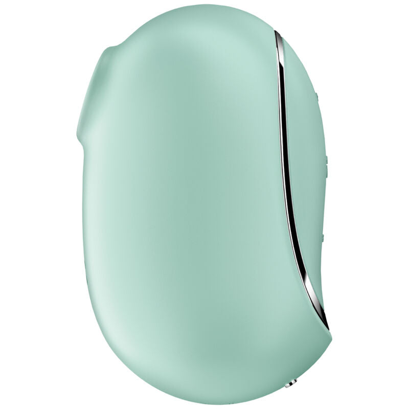SATISFYER - PRO TO GO 2 PODWÓJNY STYMULATOR I WIBRATOR POWIETRZNY ZIELONY