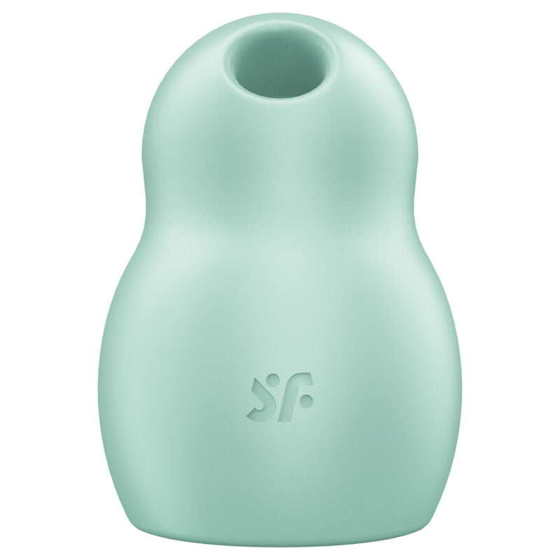 SATISFYER - PRO TO GO 1 PODWÓJNY STYMULATOR POWIETRZNY I WIBRATOR ZIELONY