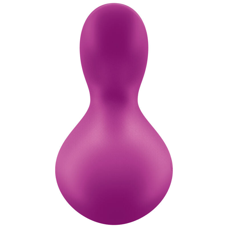 SATISFYER - WIBRATOR NAKŁADANY VIVA LA VULVA 3 FIOLETOWY