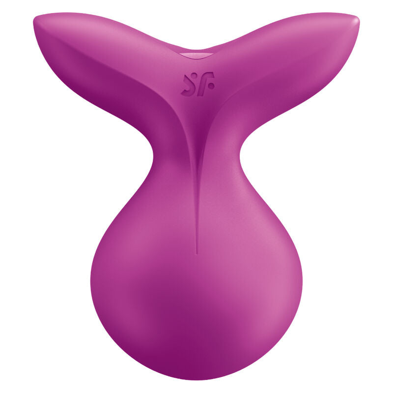 SATISFYER - WIBRATOR NAKŁADANY VIVA LA VULVA 3 FIOLETOWY