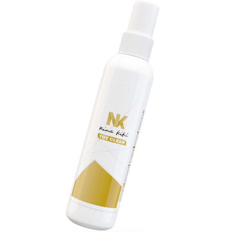 NINA KIKÍ - PŁYN DO CZYSZCZENIA MASECZEK EROTYCZNYCH 150 ML