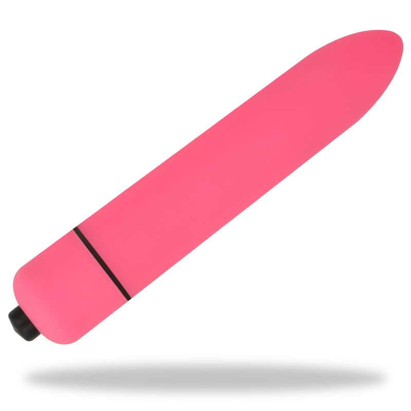 OHMAMA - MINI WIBRUJĄCA KULKA 9 CM RÓŻOWA