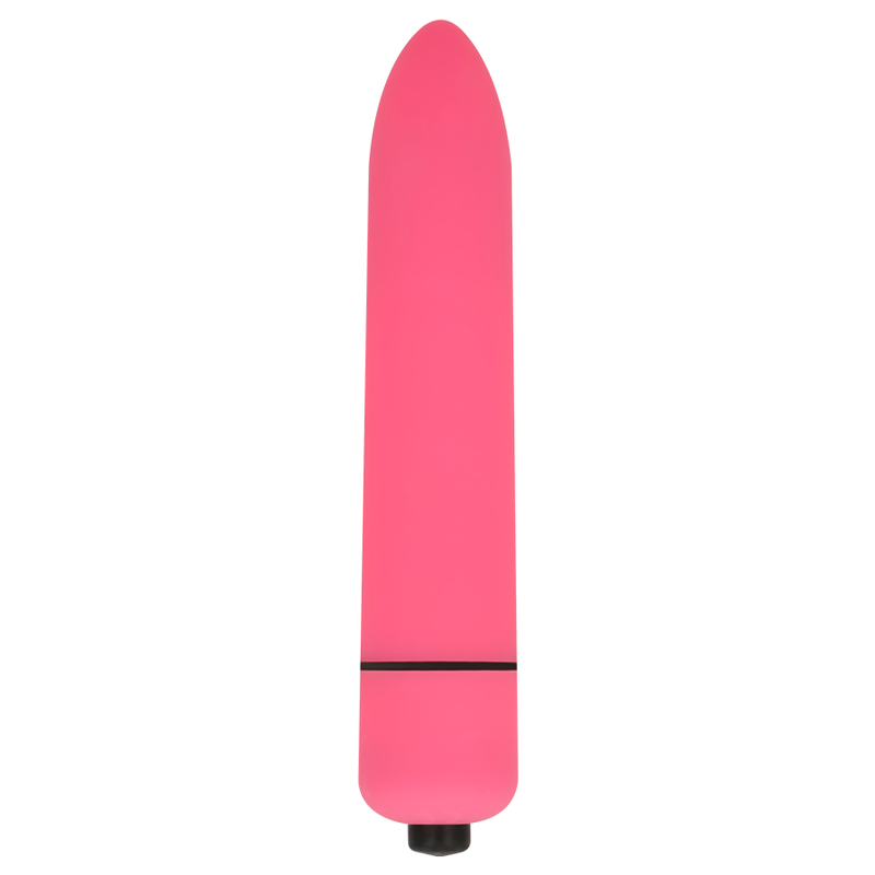 OHMAMA - MINI WIBRUJĄCA KULKA 9 CM RÓŻOWA