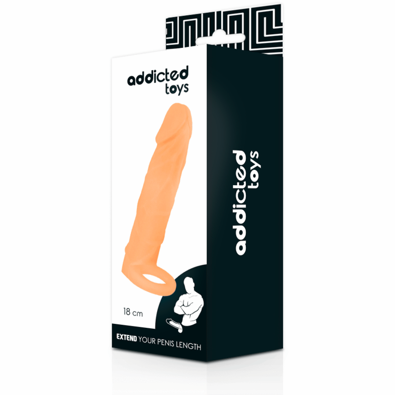 ADDICTED TOYS - POWIĘKSZ SWOJEGO PENISA O 18 CM