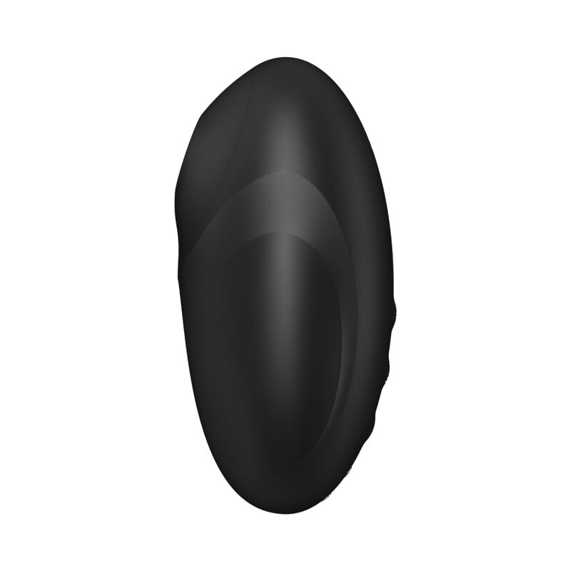 SATISFYER - STYMULATOR POWIETRZNY I WIBRATOR VULVA LOVER 3 CZARNY