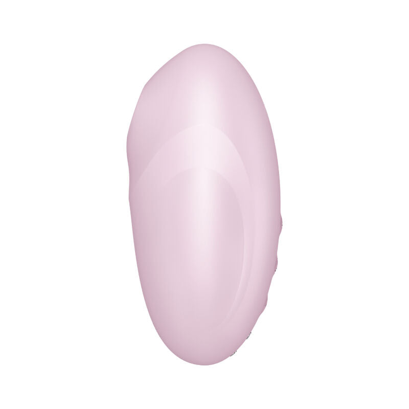 SATISFYER - STYMULATOR WIBRACYJNY POWIETRZNOHUMANIAJĄCY I WIBRATOR VULVA LOVER 3 RÓŻOWY